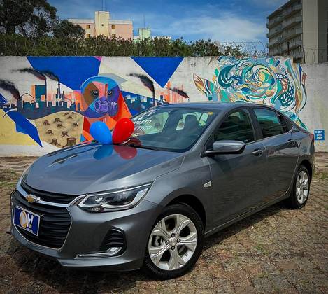 CHEVROLET ONIX 1.0 TURBO FLEX PLUS PREMIER AUTOMÁTICO